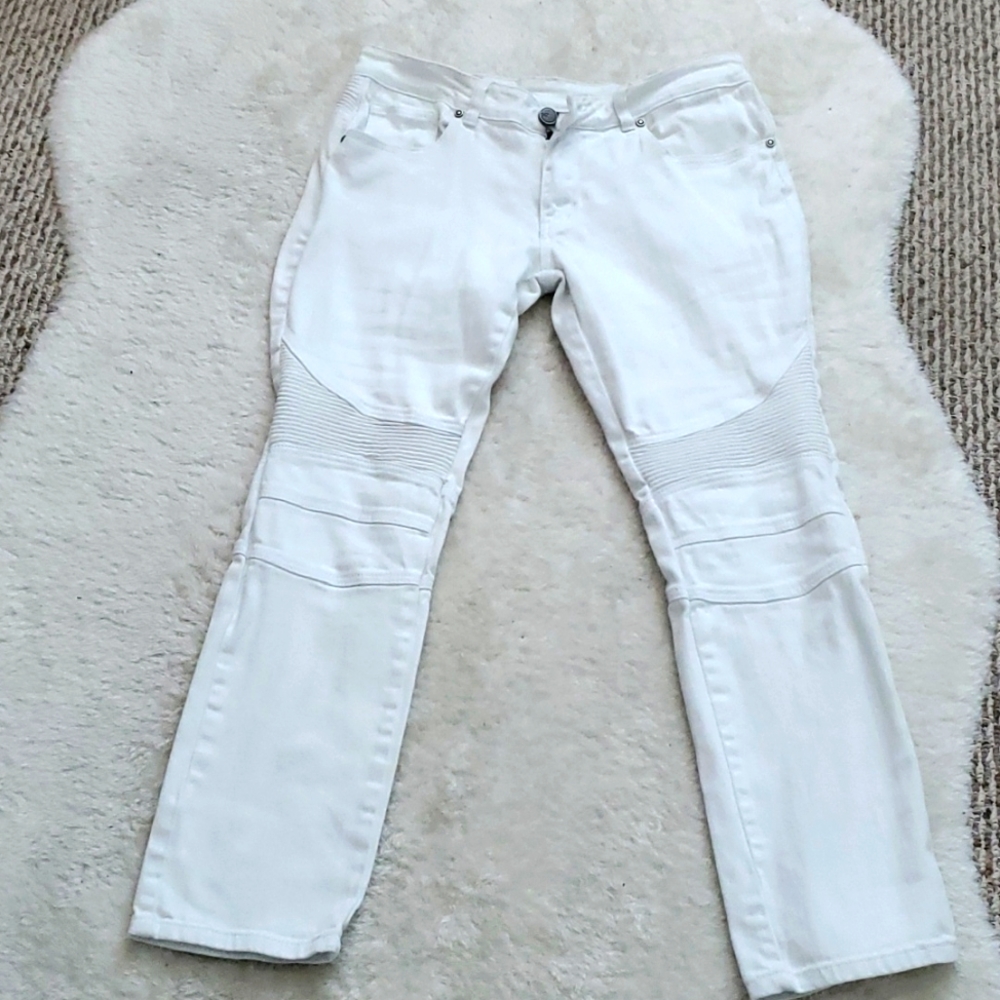 White jeans